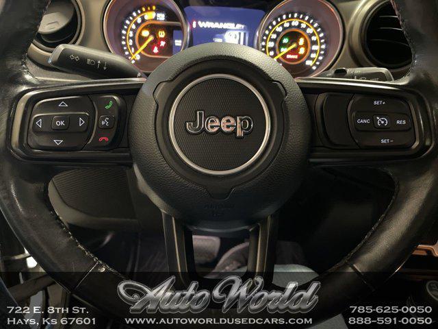 used 2018 Jeep Wrangler Unlimited car, priced at $31,995