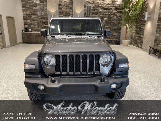 used 2018 Jeep Wrangler Unlimited car, priced at $31,995