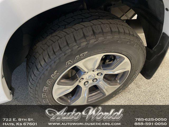 used 2022 Ram 1500 car, priced at $38,995