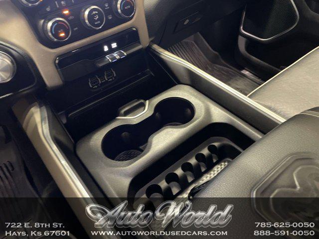 used 2022 Ram 1500 car, priced at $38,995