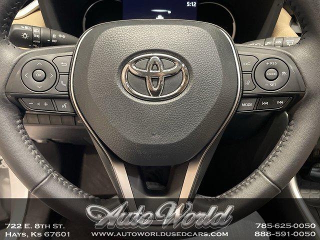 used 2024 Toyota RAV4 car, priced at $37,995