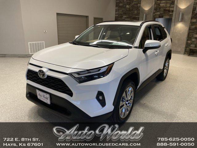 used 2024 Toyota RAV4 car, priced at $37,995