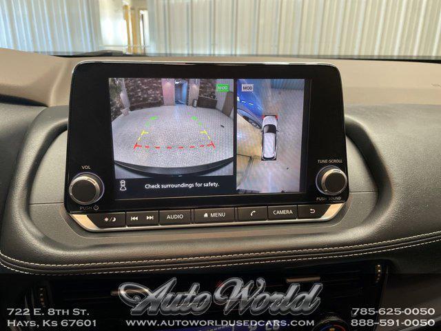used 2021 Nissan Rogue car, priced at $26,995