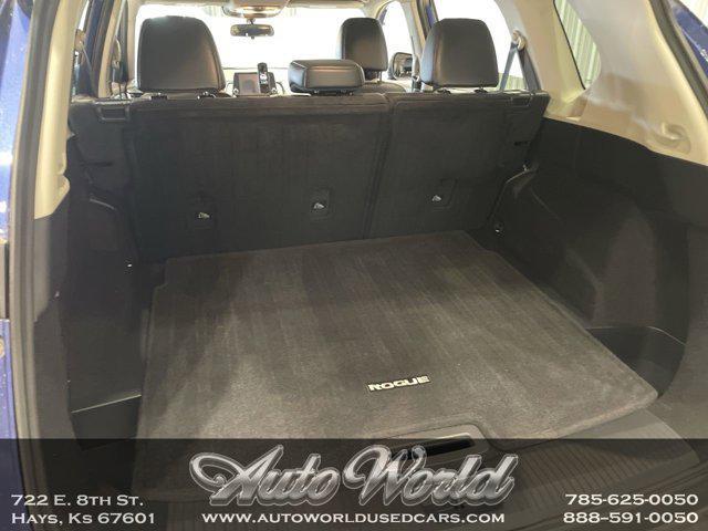 used 2021 Nissan Rogue car, priced at $26,995