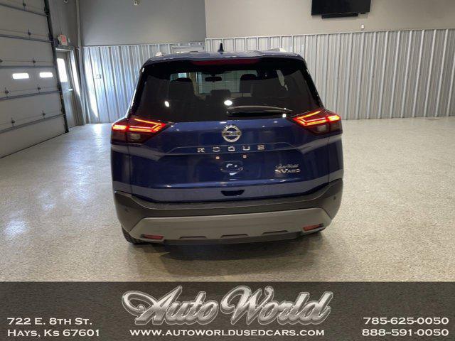 used 2021 Nissan Rogue car, priced at $26,995