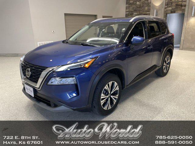 used 2021 Nissan Rogue car, priced at $26,995