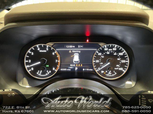 used 2021 Nissan Rogue car, priced at $26,995