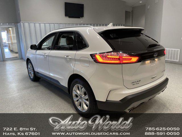 used 2020 Ford Edge car, priced at $21,995