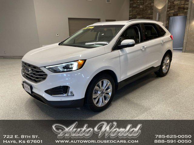 used 2020 Ford Edge car, priced at $21,995