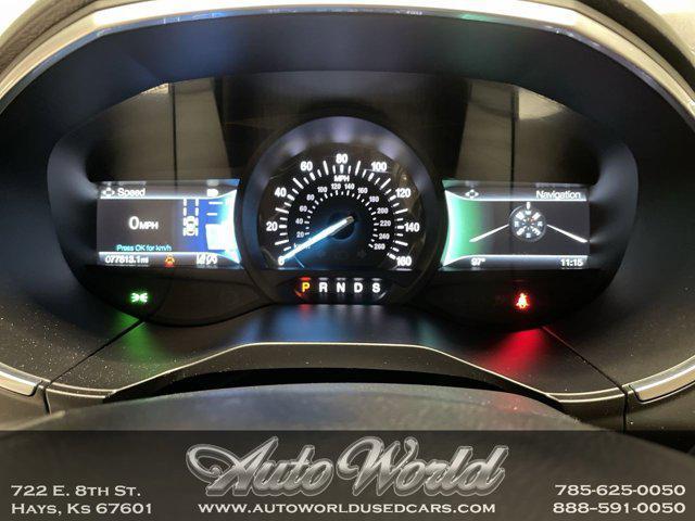 used 2020 Ford Edge car, priced at $21,995