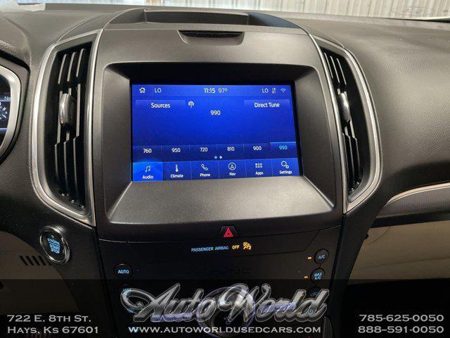 used 2020 Ford Edge car, priced at $21,995