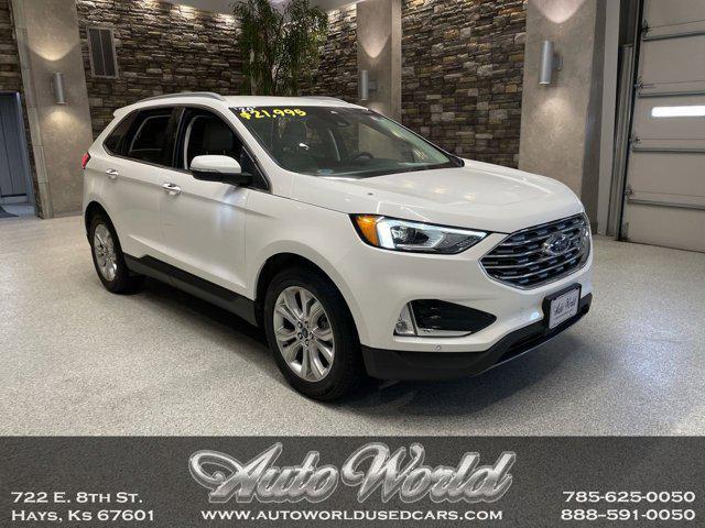 used 2020 Ford Edge car, priced at $21,995