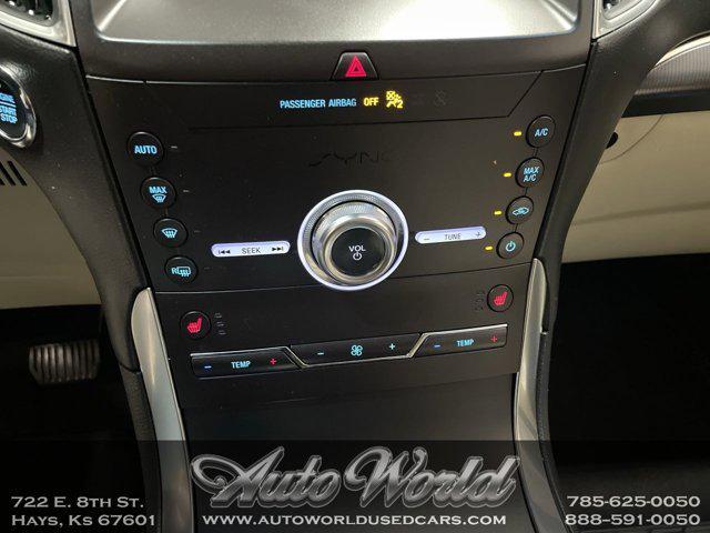 used 2020 Ford Edge car, priced at $21,995