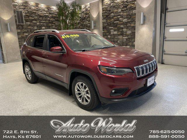 used 2019 Jeep Cherokee car, priced at $15,995