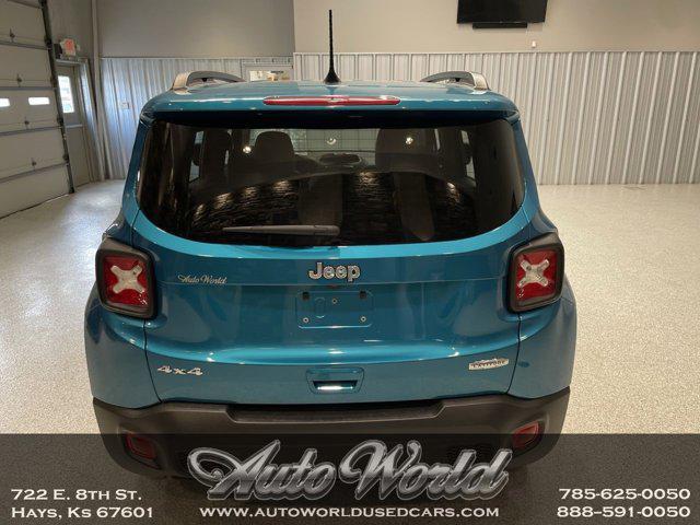 used 2022 Jeep Renegade car, priced at $23,995