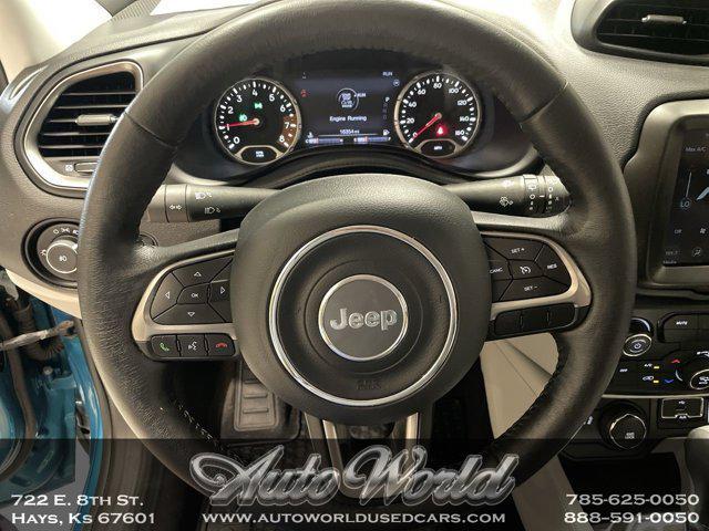 used 2022 Jeep Renegade car, priced at $23,995