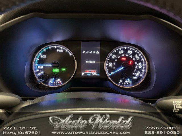 used 2021 Toyota RAV4 Hybrid car, priced at $29,995