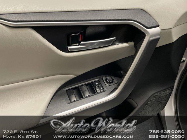 used 2021 Toyota RAV4 Hybrid car, priced at $29,995