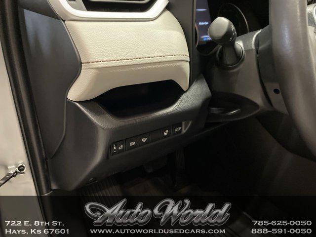 used 2021 Toyota RAV4 Hybrid car, priced at $29,995