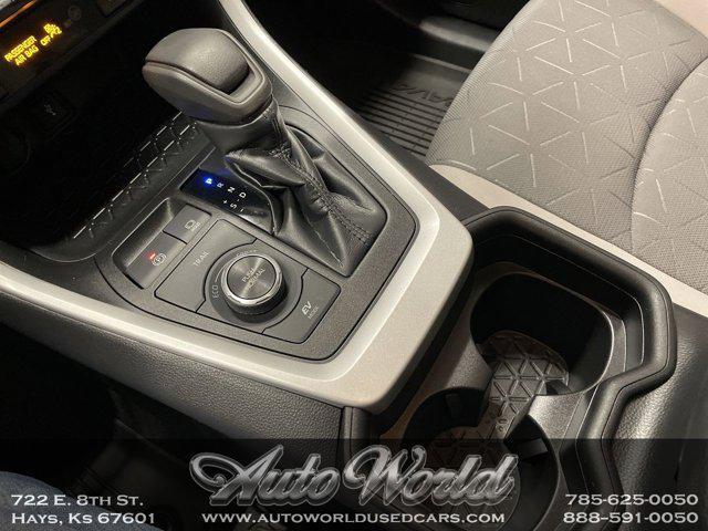used 2021 Toyota RAV4 Hybrid car, priced at $29,995