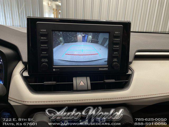 used 2021 Toyota RAV4 Hybrid car, priced at $29,995