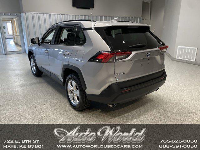 used 2021 Toyota RAV4 Hybrid car, priced at $29,995