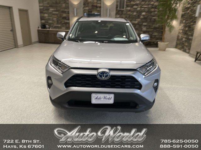 used 2021 Toyota RAV4 Hybrid car, priced at $29,995