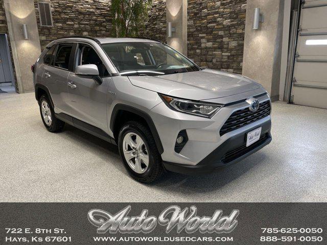 used 2021 Toyota RAV4 Hybrid car, priced at $29,995