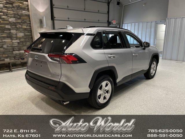 used 2021 Toyota RAV4 Hybrid car, priced at $29,995