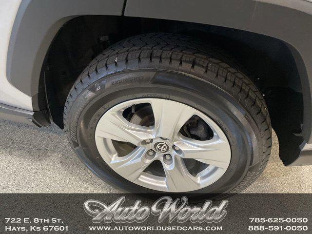 used 2021 Toyota RAV4 Hybrid car, priced at $29,995