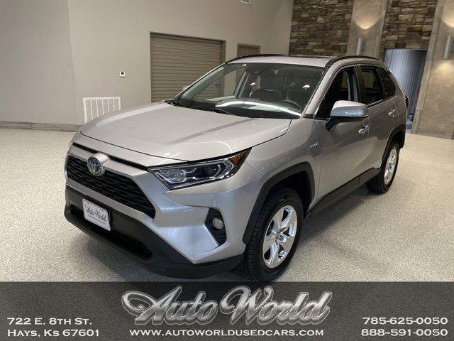 used 2021 Toyota RAV4 Hybrid car, priced at $29,995