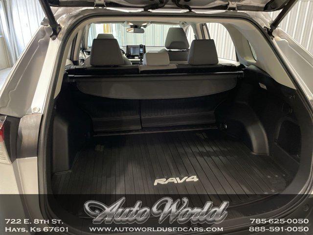 used 2021 Toyota RAV4 Hybrid car, priced at $29,995
