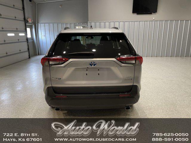 used 2021 Toyota RAV4 Hybrid car, priced at $29,995