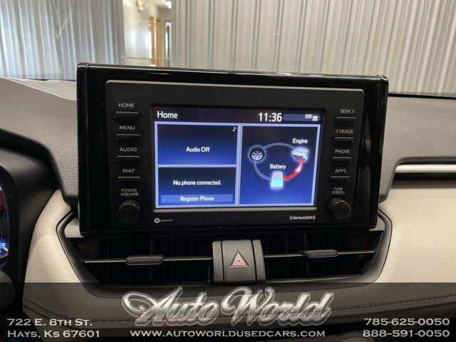 used 2021 Toyota RAV4 Hybrid car, priced at $29,995