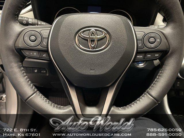 used 2021 Toyota RAV4 Hybrid car, priced at $29,995