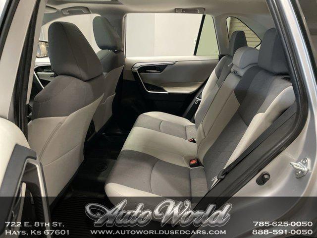 used 2021 Toyota RAV4 Hybrid car, priced at $29,995