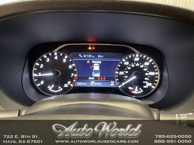 used 2024 Nissan Frontier car, priced at $33,995