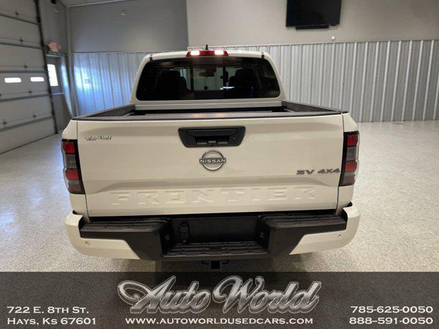 used 2024 Nissan Frontier car, priced at $33,995