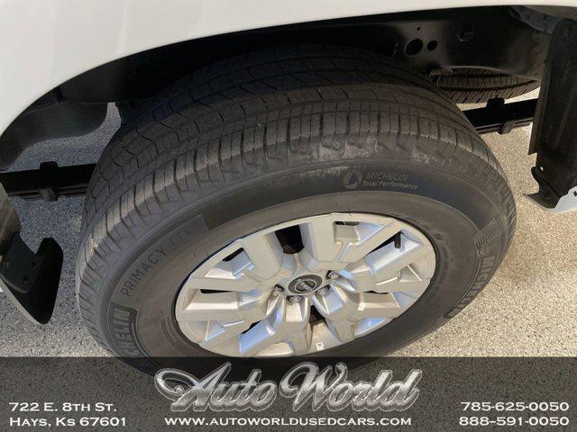 used 2024 Nissan Frontier car, priced at $33,995