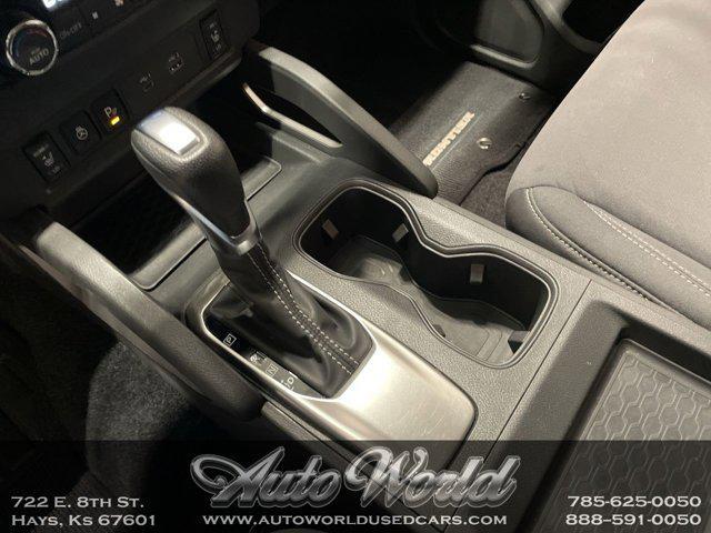 used 2024 Nissan Frontier car, priced at $33,995