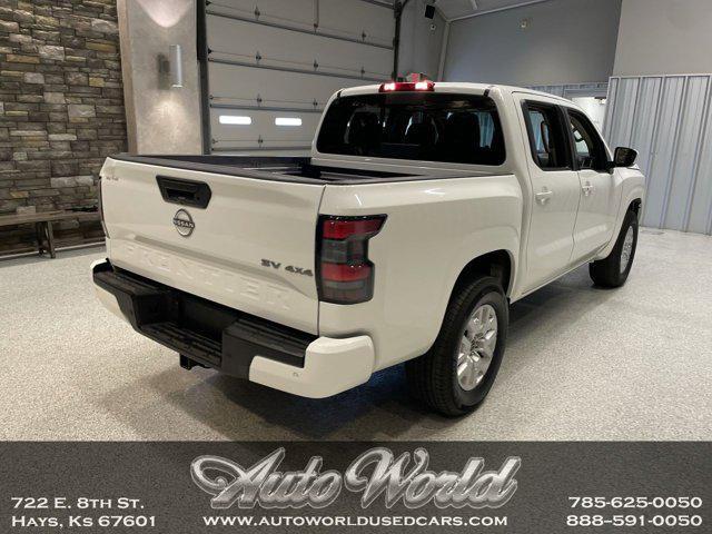 used 2024 Nissan Frontier car, priced at $33,995