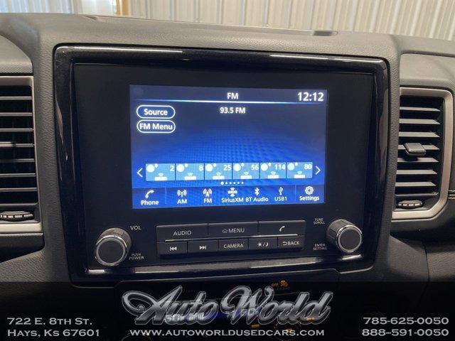 used 2024 Nissan Frontier car, priced at $33,995