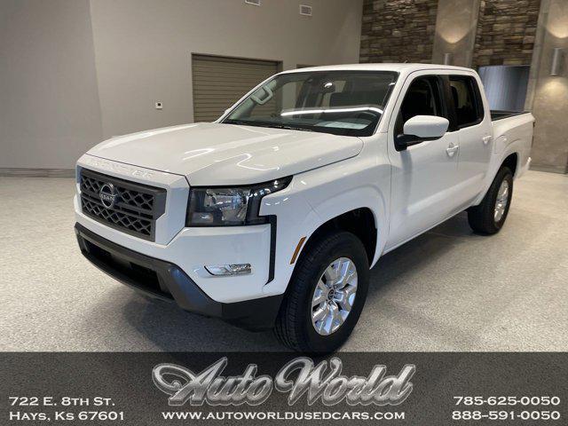 used 2024 Nissan Frontier car, priced at $33,995