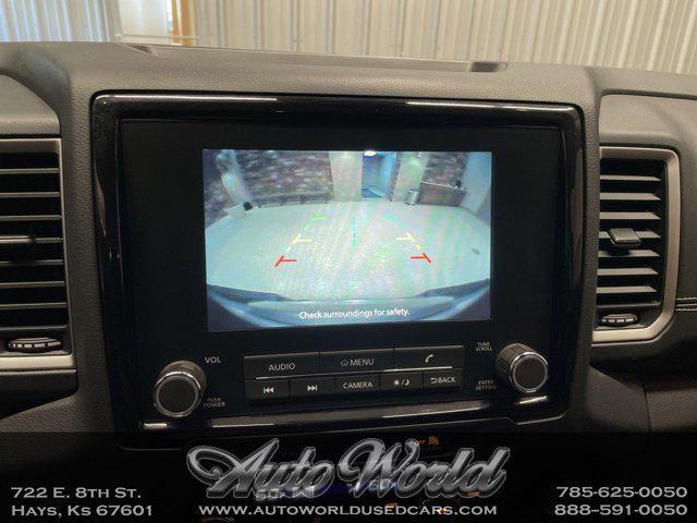 used 2024 Nissan Frontier car, priced at $33,995