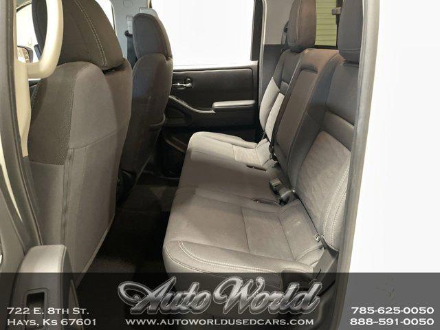 used 2024 Nissan Frontier car, priced at $33,995