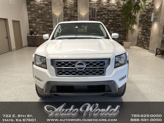 used 2024 Nissan Frontier car, priced at $33,995