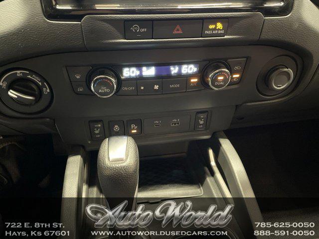 used 2024 Nissan Frontier car, priced at $33,995