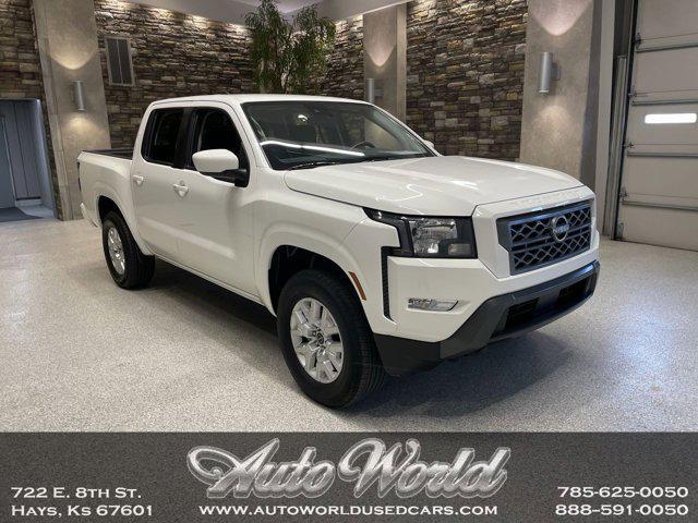 used 2024 Nissan Frontier car, priced at $33,995