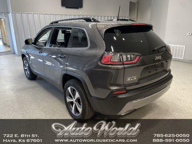 used 2022 Jeep Cherokee car, priced at $27,995