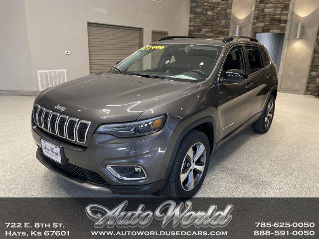 used 2022 Jeep Cherokee car, priced at $27,995